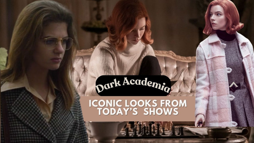 Dark Academia Aesthetic: Iconic Looks from Today’s Top Shows