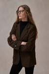 Brown-tweed-blazer