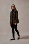 Anastasia Brown Tweed Blazer - DAStyle