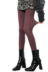 Autumn/Winter Rib Knit Pantyhose - DAStyle