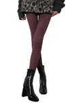 Autumn/Winter Rib Knit Pantyhose - DAStyle