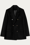 Lenore Black Corduroy Blazer