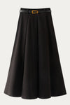 black-wool-skirt