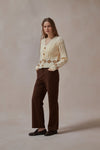 Gwyneth Brown Corduroy Pants