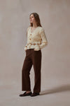 Gwyneth Brown Corduroy Pants