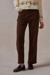 Gwyneth Brown Corduroy Pants