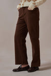 Gwyneth Brown Corduroy Pants