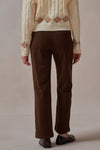 Gwyneth Brown Corduroy Pants