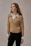 camel-cable-knit-sweater