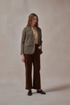 check-blazer-women