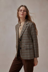 checked-blazer