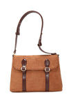 Classic Suede Crossbody Bag - DAStyle