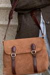 Classic Suede Crossbody Bag - DAStyle