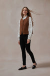 Constance Tweed Vest for Women - DAStyle