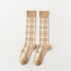 Plaid Socks for Women - DAStyle