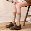 Plaid Socks for Women - DAStyle