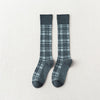 Plaid Socks for Women - DAStyle