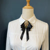 Ribbon Bow Antique Brooch - DAStyle