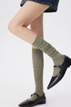 Shiny Knee High Socks