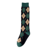 Women Argyle Knee Length Socks - DAStyle